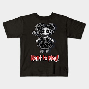 dead doll 3.0 Kids T-Shirt